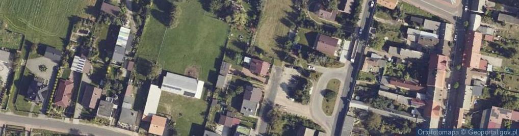 Zdjęcie satelitarne Krótka ul.