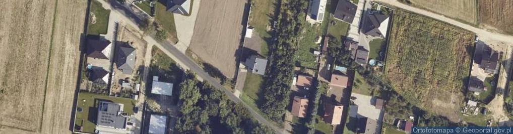 Zdjęcie satelitarne Krotoszyńska ul.