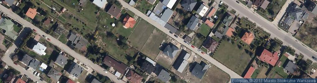 Zdjęcie satelitarne Krańcowa ul.