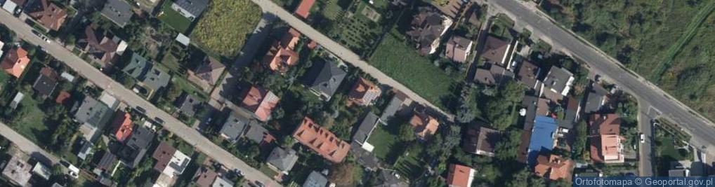 Zdjęcie satelitarne Krańcowa ul.