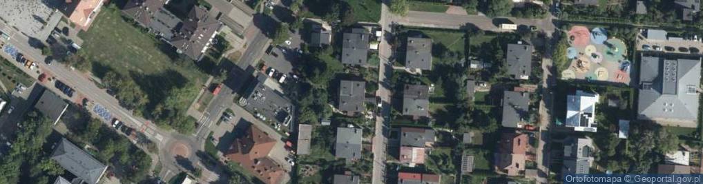 Zdjęcie satelitarne Króla Bolesława Chrobrego ul.