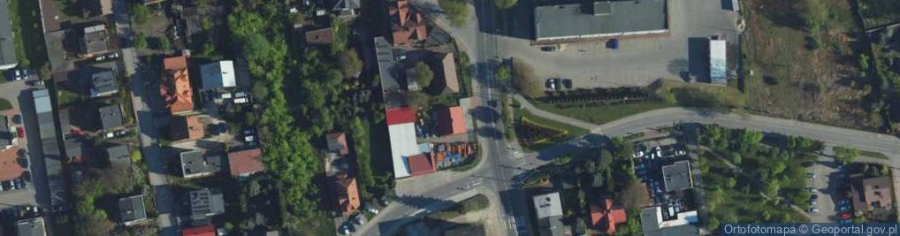Zdjęcie satelitarne Krakowska ul.