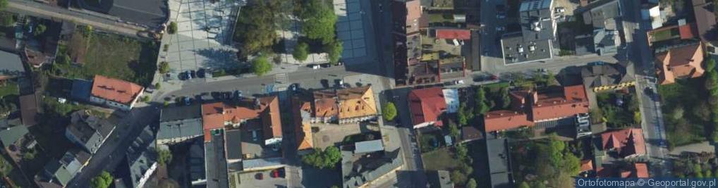 Zdjęcie satelitarne Krakowska ul.