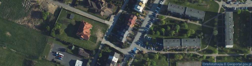 Zdjęcie satelitarne Króla Jana III Sobieskiego ul.
