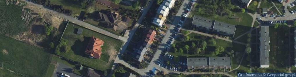 Zdjęcie satelitarne Króla Jana III Sobieskiego ul.