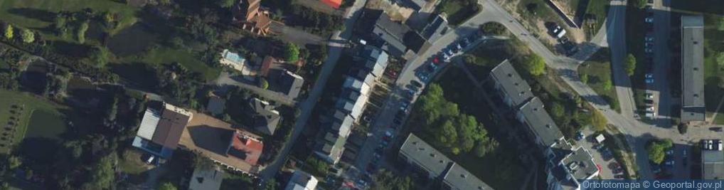 Zdjęcie satelitarne Króla Jana III Sobieskiego ul.