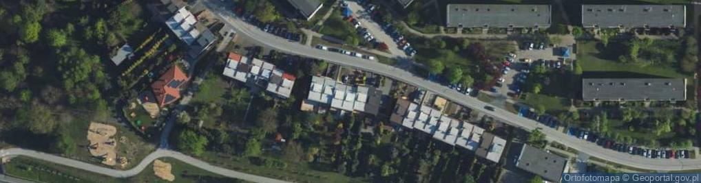 Zdjęcie satelitarne Króla Jana III Sobieskiego ul.