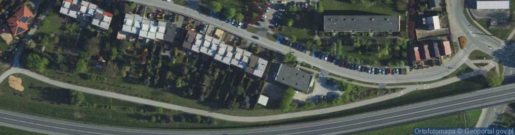 Zdjęcie satelitarne Króla Jana III Sobieskiego ul.