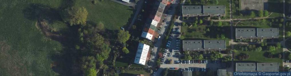 Zdjęcie satelitarne Króla Jana III Sobieskiego ul.