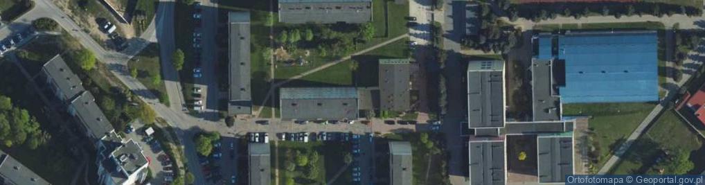 Zdjęcie satelitarne Króla Kazimierza Wielkiego ul.