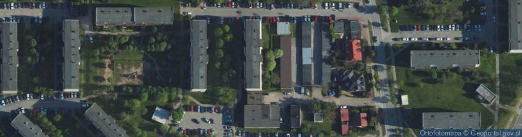 Zdjęcie satelitarne Króla Kazimierza Wielkiego ul.