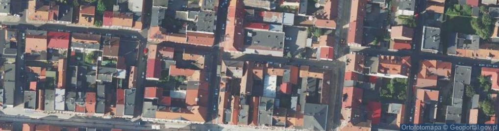 Zdjęcie satelitarne Kramarska ul.