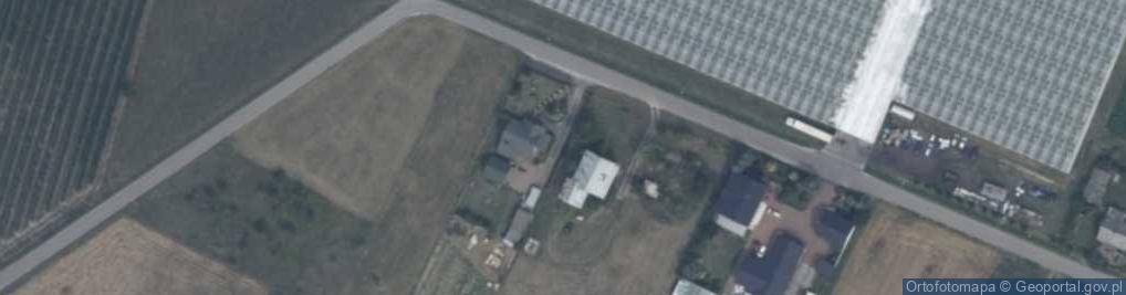 Zdjęcie satelitarne Krótka ul.