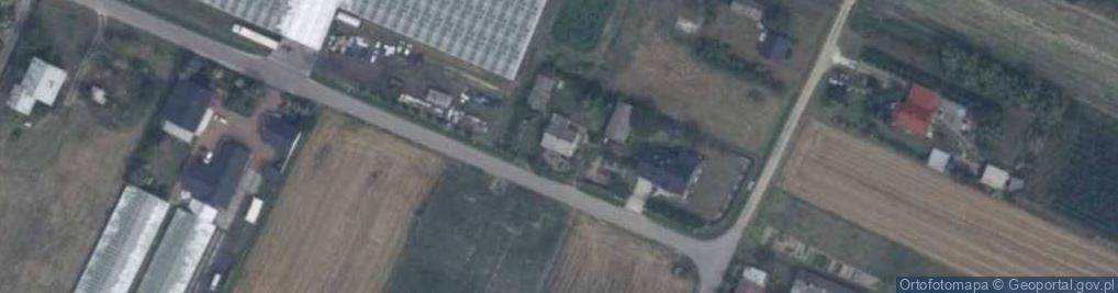 Zdjęcie satelitarne Krótka ul.