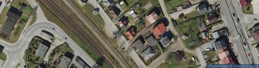 Zdjęcie satelitarne Króla Jana III Sobieskiego ul.