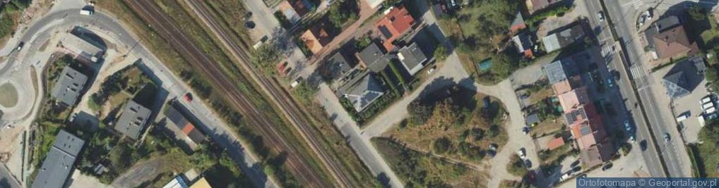 Zdjęcie satelitarne Króla Jana III Sobieskiego ul.