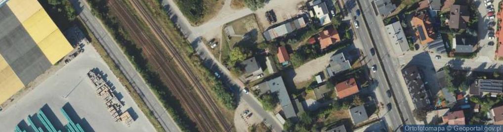 Zdjęcie satelitarne Króla Jana III Sobieskiego ul.