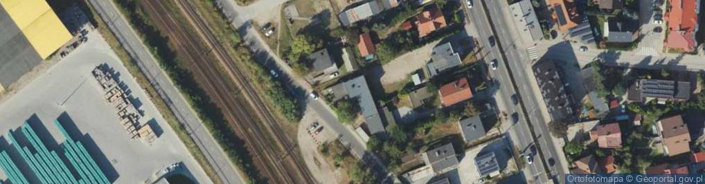 Zdjęcie satelitarne Króla Jana III Sobieskiego ul.