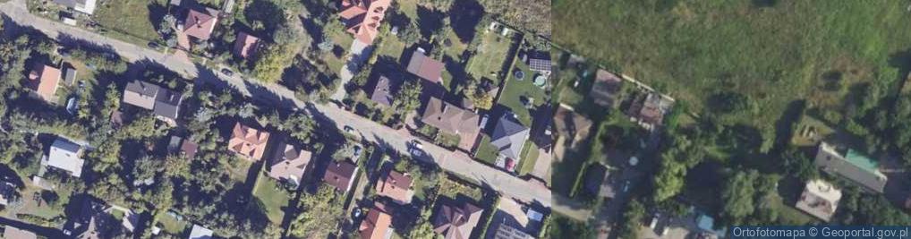 Zdjęcie satelitarne Kraszewskiego Józefa Ignacego ul.