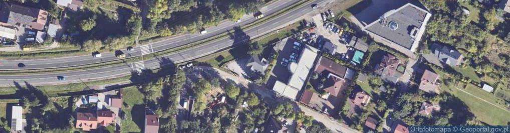 Zdjęcie satelitarne Królewska ul.