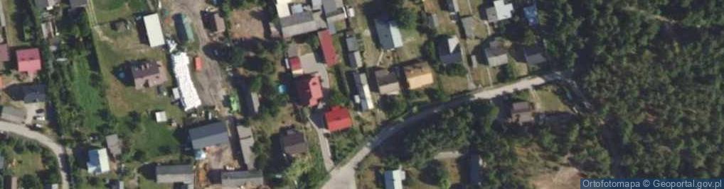 Zdjęcie satelitarne Kręta ul.