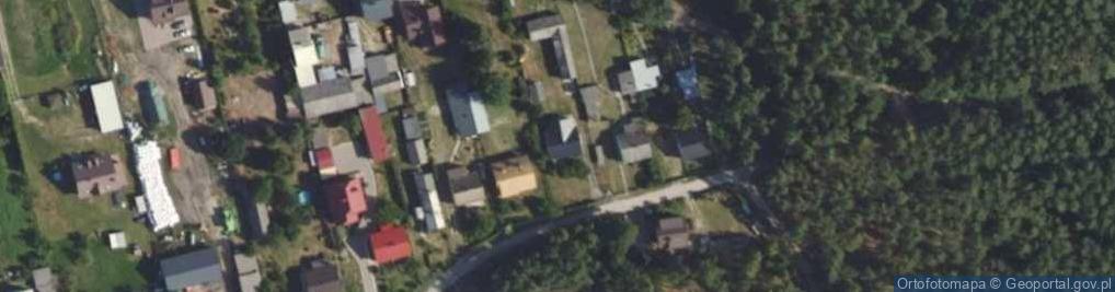 Zdjęcie satelitarne Kręta ul.