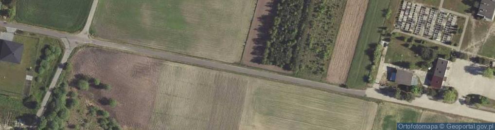 Zdjęcie satelitarne Kraszewskiego Józefa Ignacego ul.