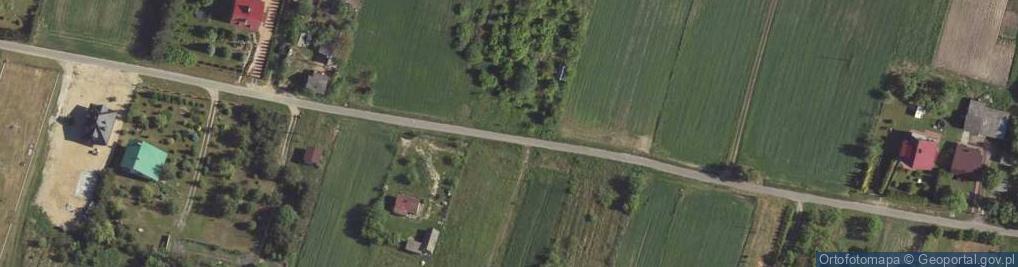 Zdjęcie satelitarne Krótka ul.