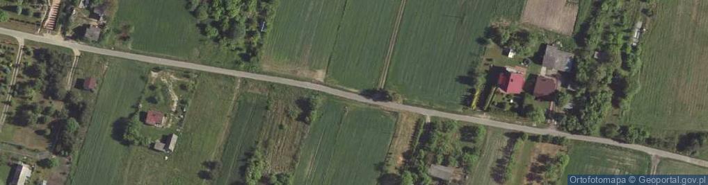 Zdjęcie satelitarne Krótka ul.