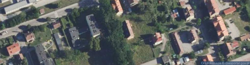 Zdjęcie satelitarne Krasickiego Ignacego, bp. ul.