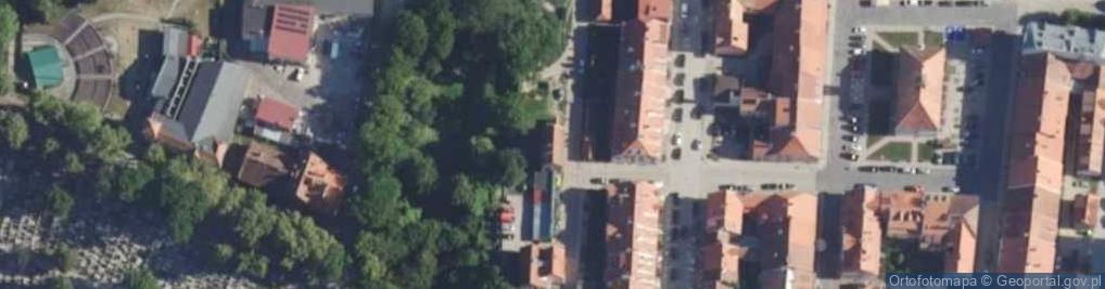 Zdjęcie satelitarne Kraszewskiego Józefa Ignacego ul.