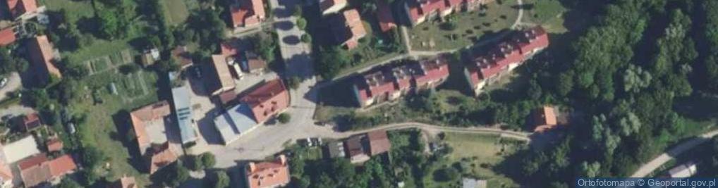 Zdjęcie satelitarne Króla Bolesława Chrobrego ul.