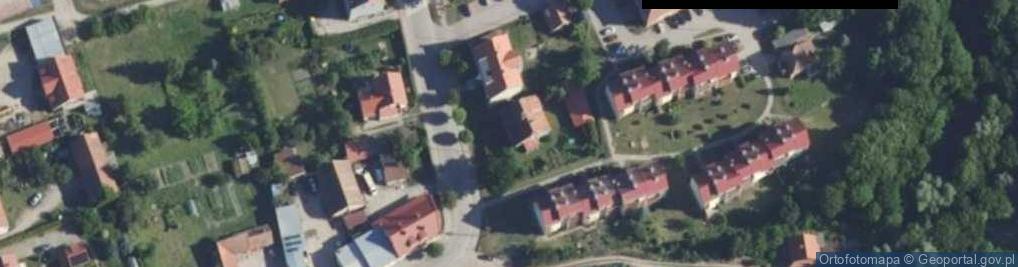 Zdjęcie satelitarne Króla Bolesława Chrobrego ul.