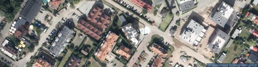 Zdjęcie satelitarne Krótka ul.