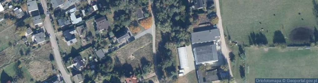 Zdjęcie satelitarne Kręta ul.