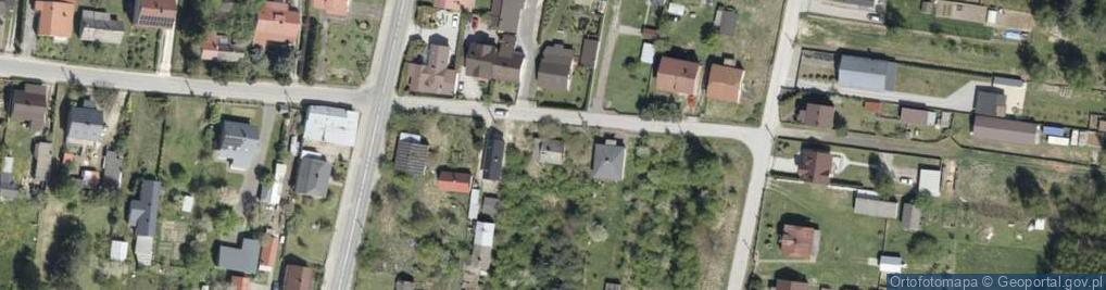 Zdjęcie satelitarne Krótka ul.