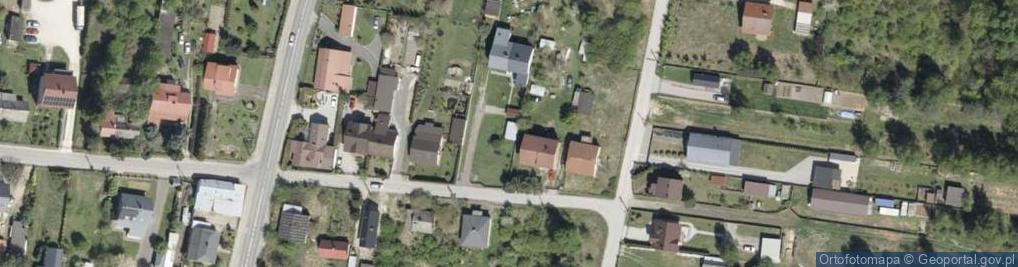 Zdjęcie satelitarne Krótka ul.