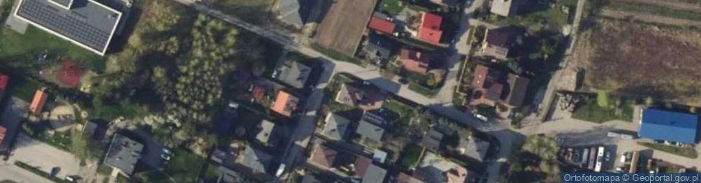 Zdjęcie satelitarne Krakowska ul.
