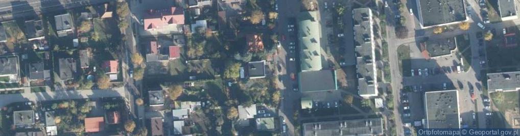 Zdjęcie satelitarne Krótka ul.