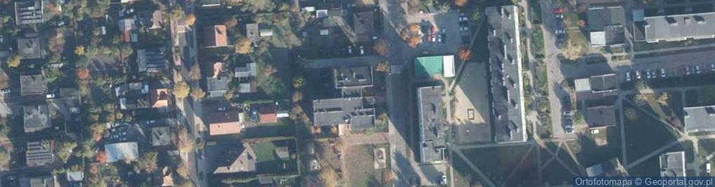 Zdjęcie satelitarne Krótka ul.