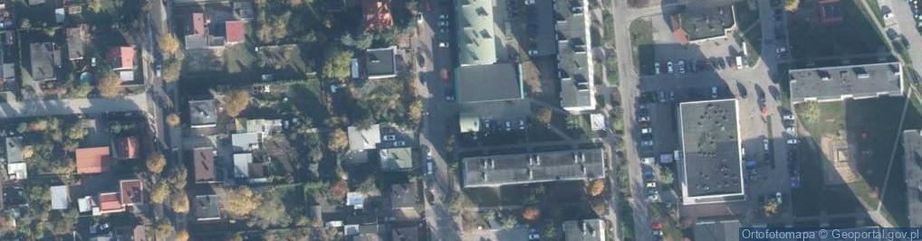 Zdjęcie satelitarne Krótka ul.