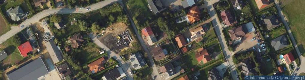Zdjęcie satelitarne Krótka ul.
