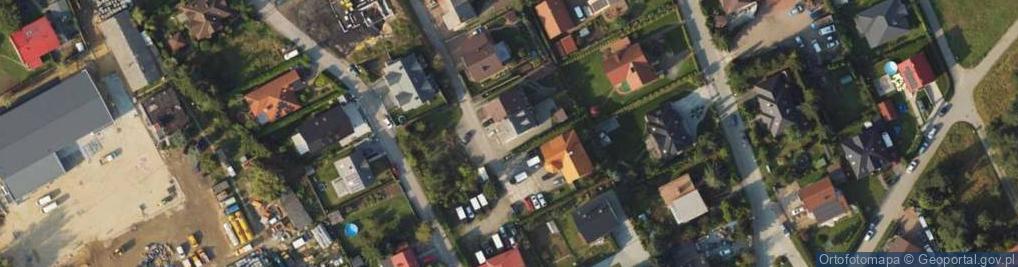 Zdjęcie satelitarne Krótka ul.
