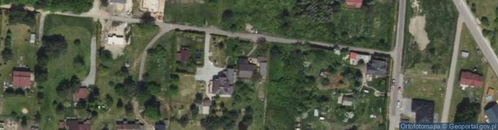 Zdjęcie satelitarne Krasickiego Ignacego, bp. ul.