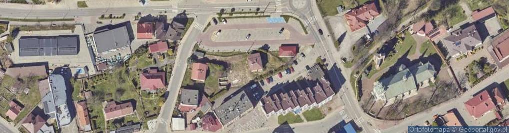 Zdjęcie satelitarne Krakowska ul.