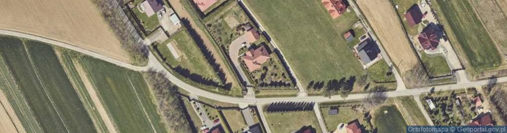 Zdjęcie satelitarne Króla Jana III Sobieskiego ul.