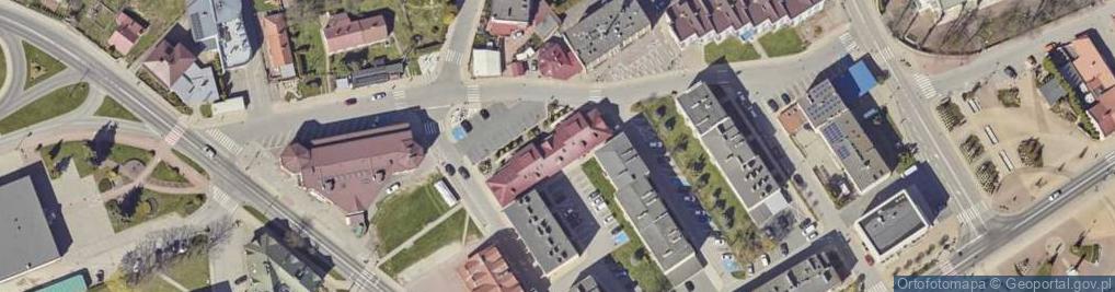 Zdjęcie satelitarne Króla Kazimierza Wielkiego ul.