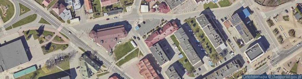 Zdjęcie satelitarne Króla Kazimierza Wielkiego ul.