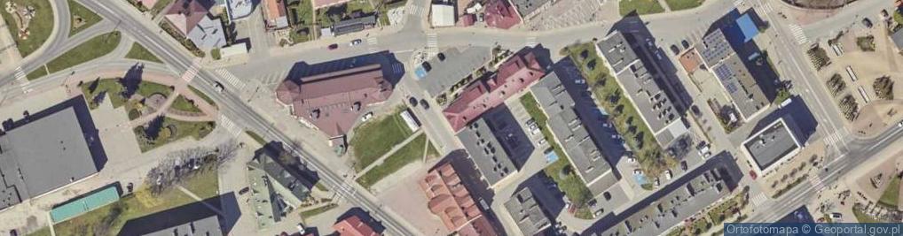 Zdjęcie satelitarne Króla Kazimierza Wielkiego ul.