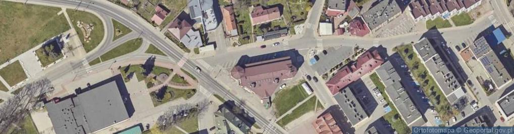 Zdjęcie satelitarne Króla Kazimierza Wielkiego ul.